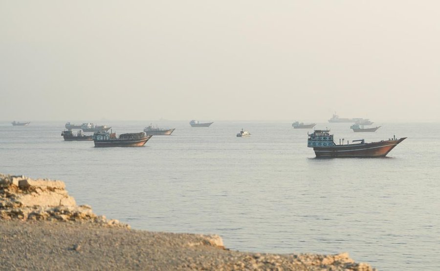 الحرس الثوري: اصطدام 3 ناقلات نفط بألغام في مضيق هرمز
